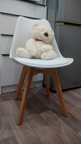 Деревянный стул Bonuss черный фото покупателя 134