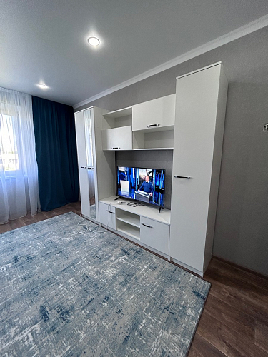 Готовая гостиная Бертелена белое дерево / белое дерево фото покупателя 115