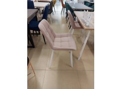 Стул на металлокаркасе Челси бирюзовый / черный из шоурума 12