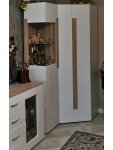 Шкаф Куба 1725.М4 дуб сонома / белый глянец: отзыв о товаре