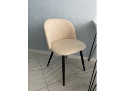 Стул на металлокаркасе Gabi gray / black фото покупателя 728