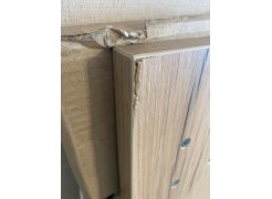 Стол Тринити Лофт 120 32 мм бетон / черный матовый фото покупателя 443