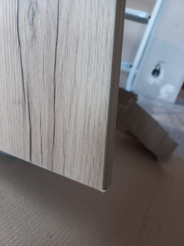 Письменный стол Битти Лофт 116х60х75 креатель / черный матовый фото покупателя 24