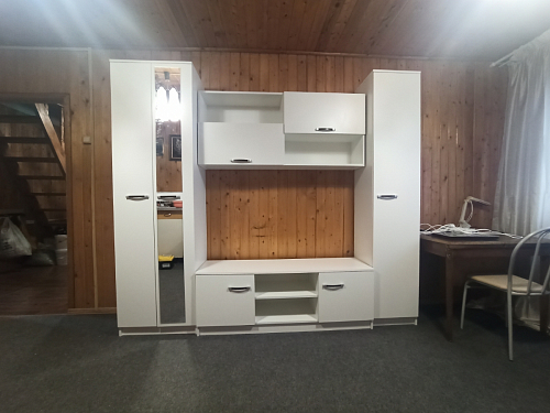 Готовая гостиная Бертелена белое дерево / белое дерево фото покупателя 79