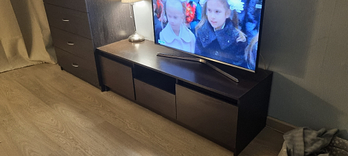 ТВ-тумба Эванте белая фото покупателя 1