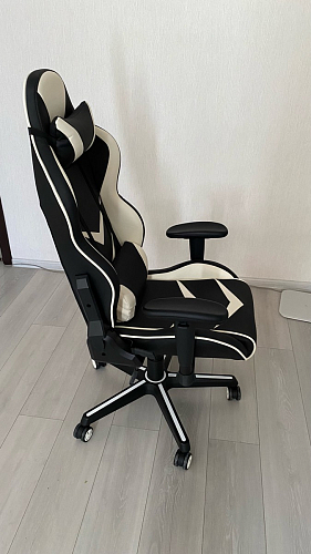 Компьютерное кресло Racer черное / оранжевое фото покупателя 26