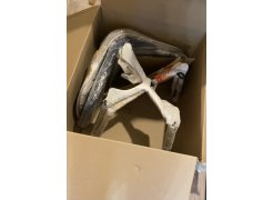 Стул на металлокаркасе Capri серый фото покупателя 130