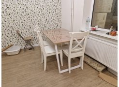 Стол Лота Лофт 120 25 мм сабия / черный матовый фото покупателя 567