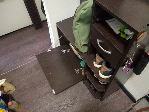 Прихожая Мила венге фото покупателя 30