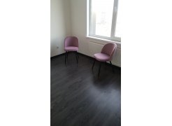 Стул на металлокаркасе Gabi gray / black фото покупателя 134