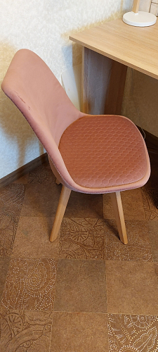 Стул Bonuss велюр coral фото покупателя 190