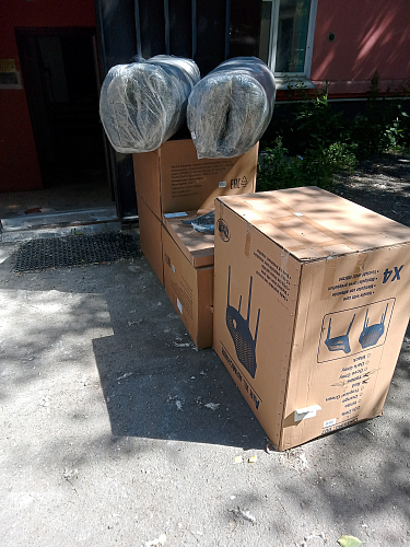 Пластиковое кресло Air XL черное фото покупателя 1