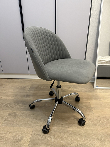 Компьютерное кресло Melody/Мелоди молочное фото покупателя 41