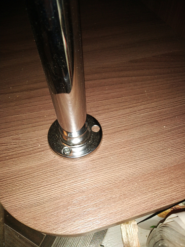 Стол-книжка с полками венге фото покупателя 14