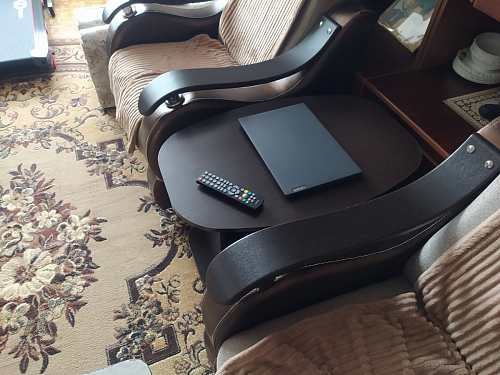 Журнальный стол Лидер ясень шимо темный фото покупателя 79