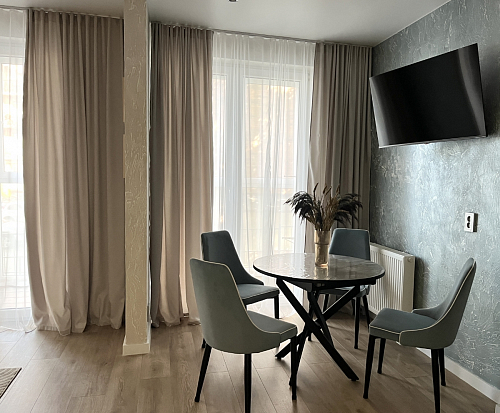 Стул на металлокаркасе Kora gray / black фото покупателя 291