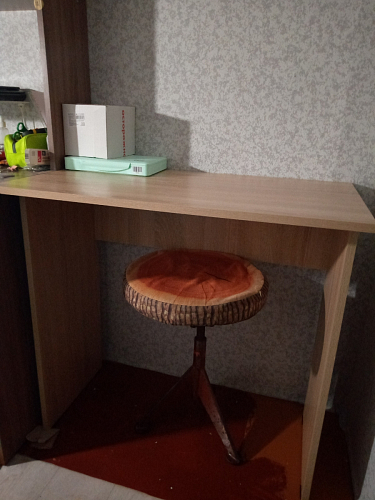 Стол письменный Kiwi белый - Уцененный экземпляр фото покупателя 92