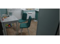 Стул на металлокаркасе Чилли черный фото покупателя 54