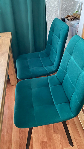 Стул Чилли 2 темно-серый  / черный фото покупателя 1481