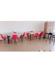 Стул Eames красный / деревянный каркас: отзыв о товаре