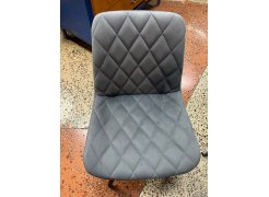 Стул на металлокаркасе Баодин К крутящийся фиолетовый teddy 944 / черный фото покупателя 9