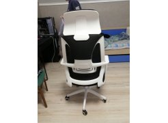 Компьютерное кресло Golem dark gray / white фото покупателя 43