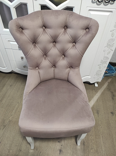 Деревянный стул Милано 1 бежевый / белый фото покупателя 37