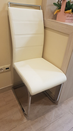 Стул Oddy light grey fabric фото покупателя 1