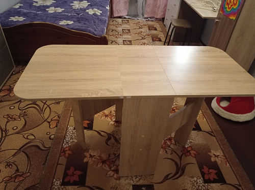 Стол-книжка Мечта дуб сонома фото покупателя 217