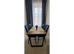 Стол Лота Лофт 120 25 мм сабия / черный матовый фото покупателя 432