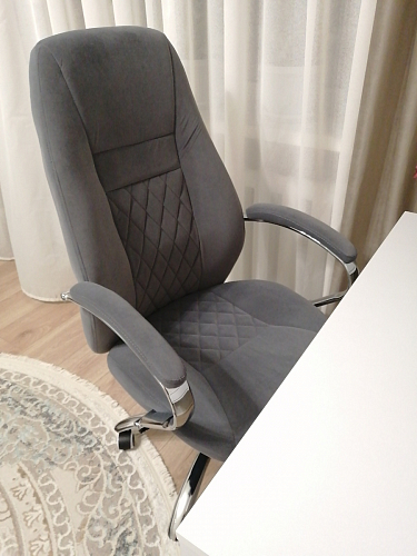 Компьютерное кресло Aragon белое фото покупателя 114