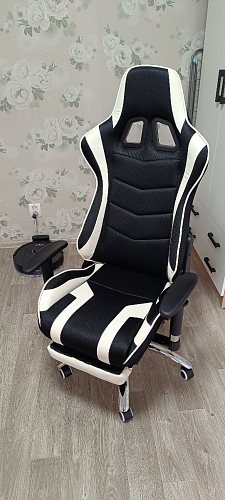 Компьютерное кресло Kano 1 red / black фото покупателя 158