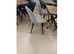 Стул на металлокаркасе Баодин зеленый / белый из шоурума 4