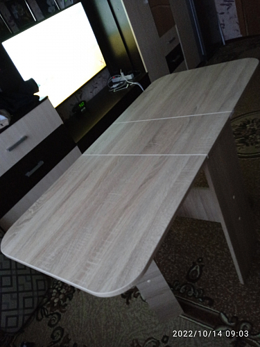 Стол-книжка Мечта венге  - Уцененный экземпляр фото покупателя 200