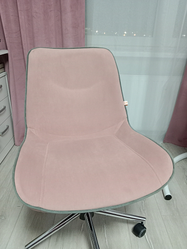 Компьютерное кресло Style/Стайл розовое фото покупателя 44
