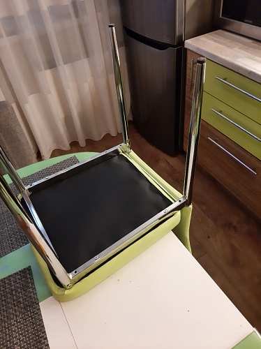 Стул на металлокаркасе DC2-001 orange фото покупателя 19