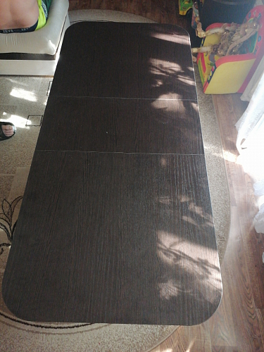 Стол-книжка Мечта венге  - Уцененный экземпляр фото покупателя 29