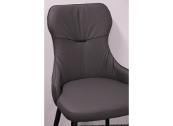 Стул на металлокаркасе Neli beige / black из шоурума 8