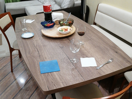 Стол на тумбе Эудес черный фото покупателя 29