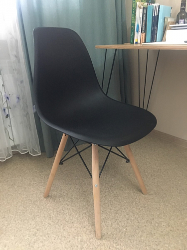 Стул Eames PC-015 белый фото покупателя 229
