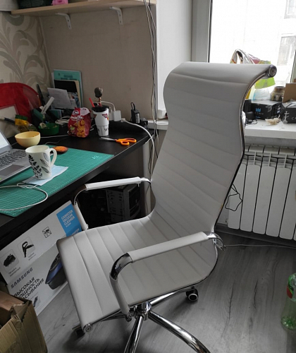 Компьютерное кресло Rota белое фото покупателя 20