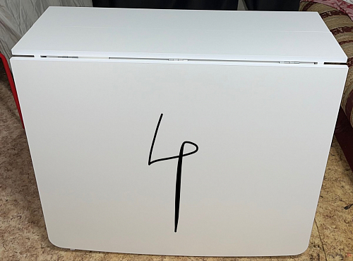 Стол-книжка СтК7 белый фото покупателя 55