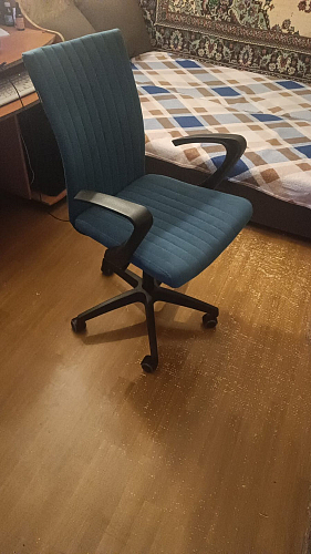 Компьютерное кресло Spark флок розовый 137 фото покупателя 22