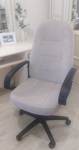 Компьютерное кресло СН747 черное фото покупателя 1