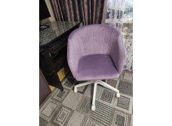 Компьютерное кресло Тибо confetti chocolate / белый фото покупателя 201