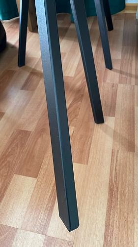 Стул на металлокаркасе Чилли зеленый / черный фото покупателя 1487