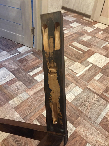 Стул Star white / light grey фото покупателя 15