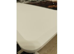 Компьютерный стол Маркос 140х80 голубой / черный фото покупателя 21