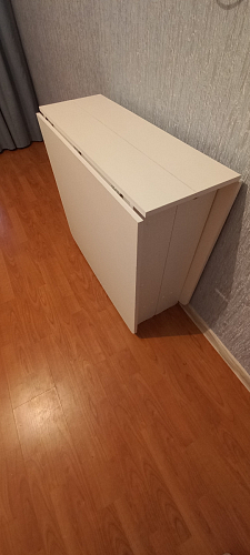 Стол обеденный раздвижной СтК7 дуб молочный фото покупателя 24