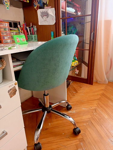 Компьютерное кресло Melody/Мелоди малахит фото покупателя 137